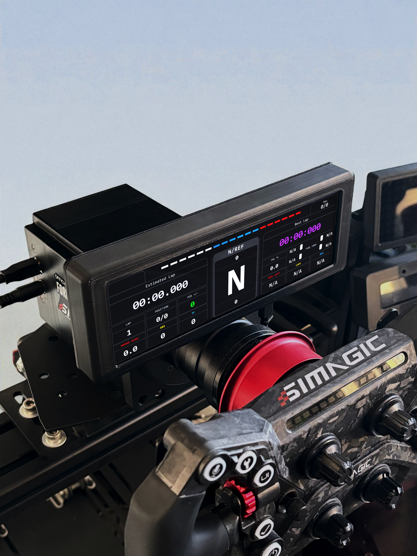 widescreen simagic ddu vocore