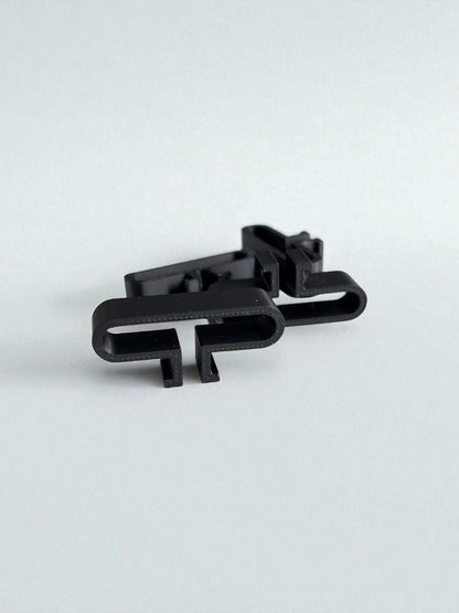 8020 Sim Rig Cable Clips