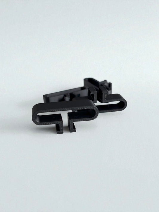 8020 Sim Rig Cable Clips